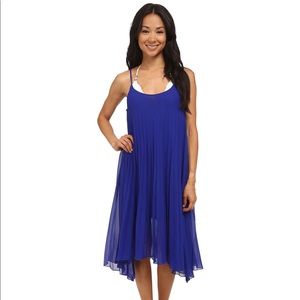 Bleu Rod Beattie Over the Edge Pleated Cover Up